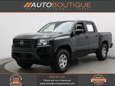 Used 2022 Nissan Frontier S w/ Technology Package AWD/4WD image 1