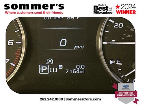 Certified 2024 Subaru Crosstrek 2.0i Premium image 15