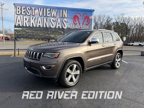 Used 2018 Jeep Grand Cherokee Limited w/ Luxury Group II image 1