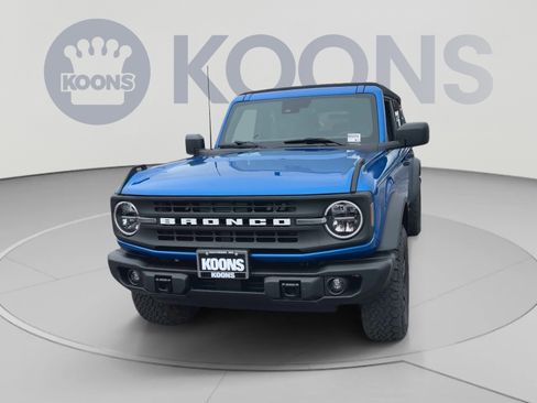 Certified 2022 Ford Bronco Black Diamond AWD/4WD image 5