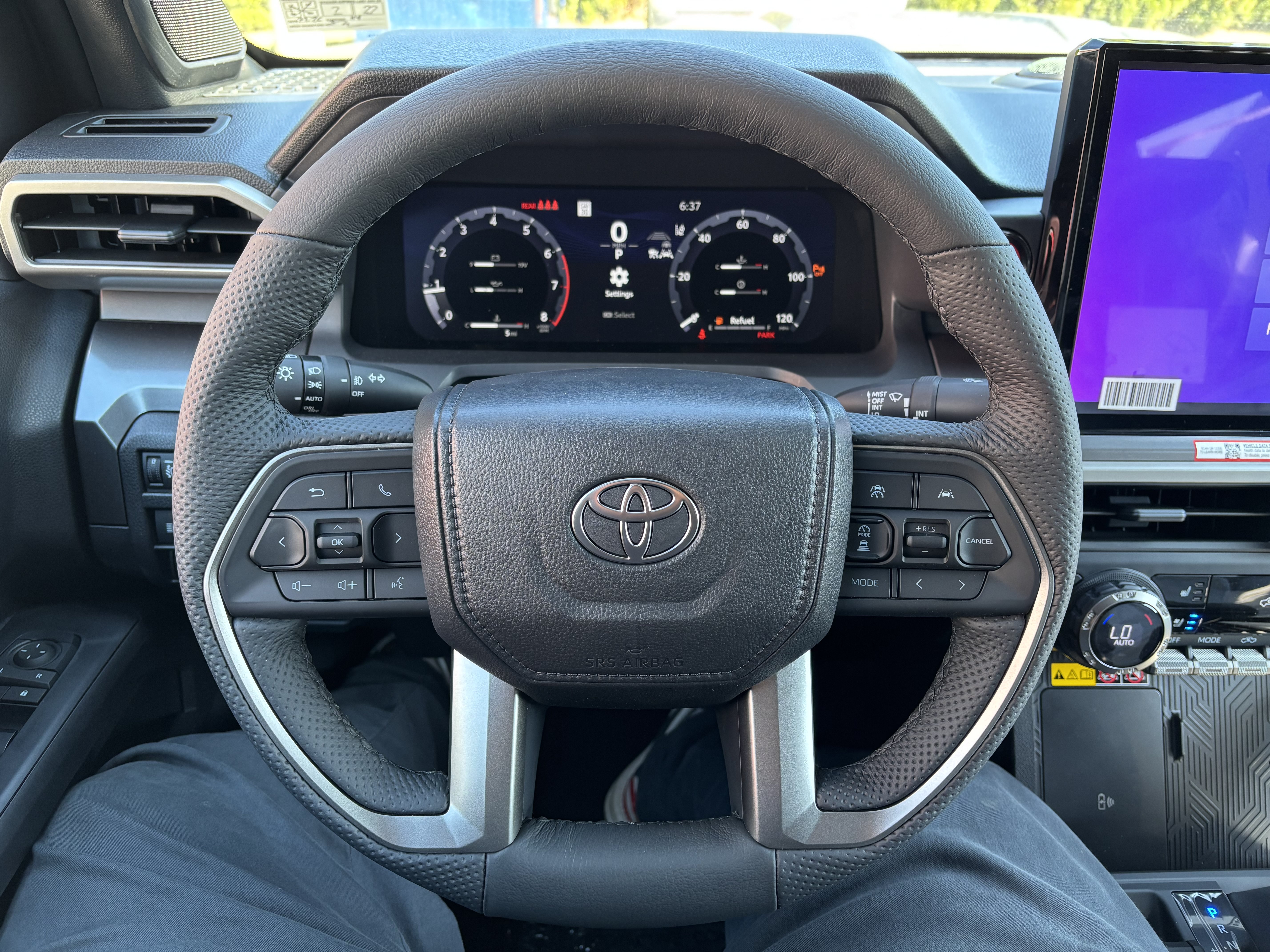 Certified 2026 Toyota Tacoma TRD Sport w/ TRD Sport Premium Package AWD/4WD image 17