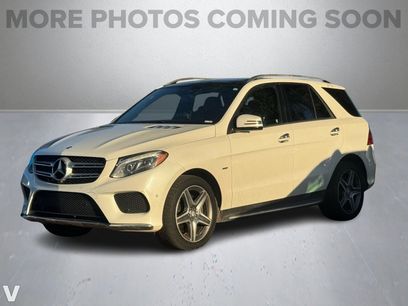 Used 2016 Mercedes-Benz GLE 550e 4MATIC