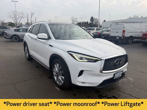 Used 2019 INFINITI QX50 Luxe w/ Navigation Package image 5