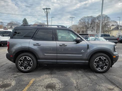 Used 2025 Ford Bronco Sport Outer Banks w/ Outer Banks Tech Package+ image 6