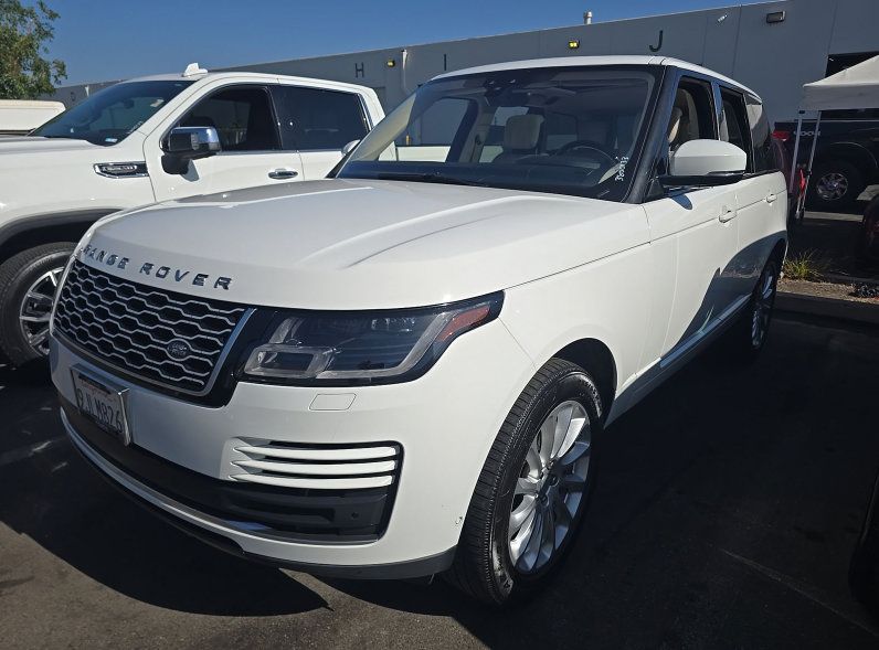 Used 2020 Land Rover Range Rover HSE AWD/4WD image 4