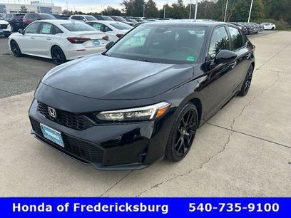 Certified 2025 Honda Civic Sport