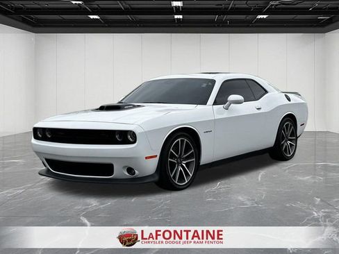 Used 2022 Dodge Challenger R/T w/ Plus Package RWD image 1