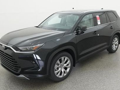New 2026 Toyota Grand Highlander AWD Hybrid