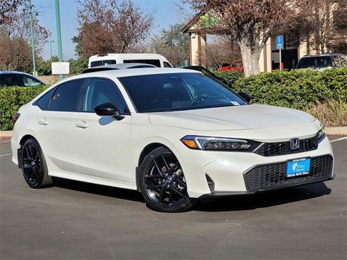 Certified 2025 Honda Civic Sport image 2