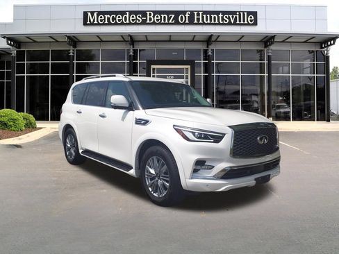 Used 2024 INFINITI QX80 Luxe AWD/4WD image 1