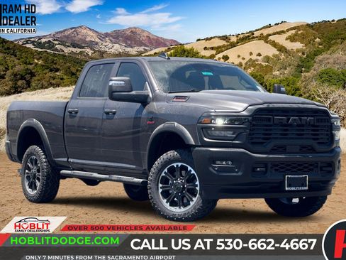 New 2026 RAM 2500 Warlock AWD/4WD image 1