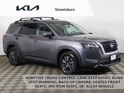 Used 2022 Nissan Pathfinder SV