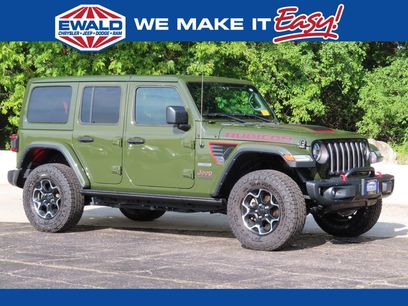 Certified 2020 Jeep Wrangler Unlimited Rubicon w/ Quick Order Package 28Y Recon