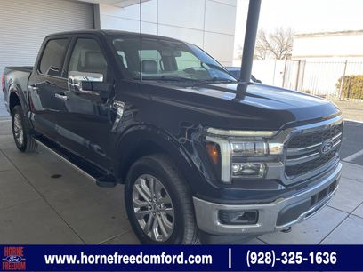 New 2025 Ford F150 Lariat w/ Equipment Group 501A Mid