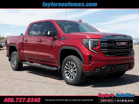 Used 2023 GMC Sierra 1500 AT4 w/ AT4 Preferred Package AWD/4WD image 2