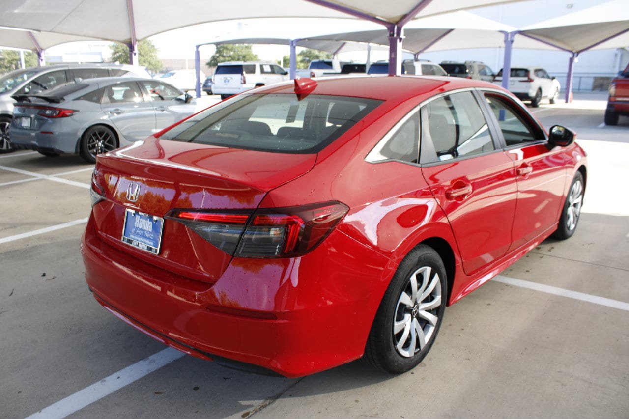 Used 2026 Honda Civic LX image 6