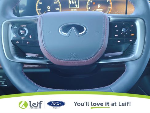 Used 2025 INFINITI QX80 Autograph image 18