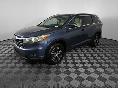 Used 2016 Toyota Highlander XLE