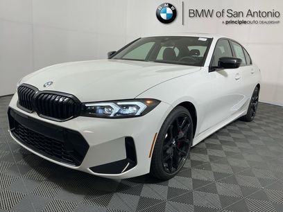 New 2025 BMW 330i Sedan