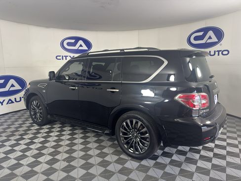 Used 2020 Nissan Armada Platinum w/ Platinum Reserve Package RWD image 5