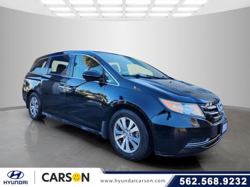 Used 2015 Honda Odyssey EX image 1