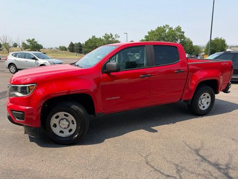 Used 2017 Chevrolet Colorado W/T w/ WT Convenience Package AWD/4WD image 3