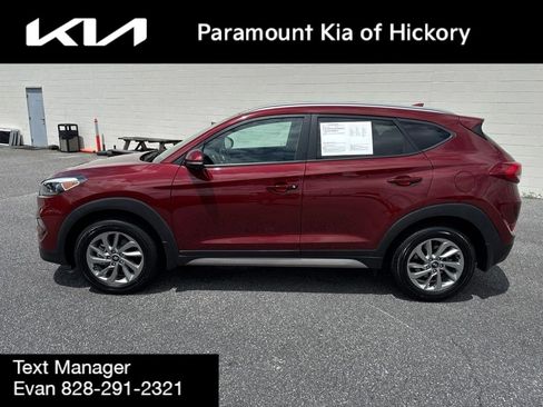 Used 2018 Hyundai Tucson SEL Plus AWD/4WD image 4