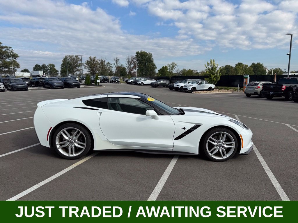 Used 2015 Chevrolet Corvette Stingray Coupe RWD image 6