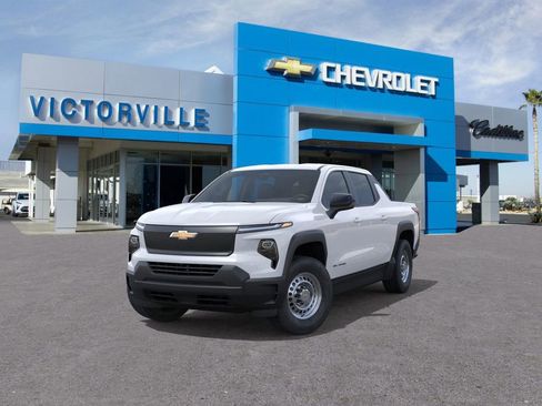 New 2026 Chevrolet Silverado EV W/T image 8
