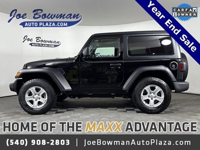 Used 2021 Jeep Wrangler Sport