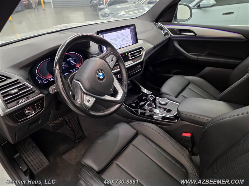 Used 2023 BMW X3 sDrive30i w/ Premium Package RWD image 20