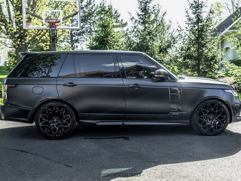 Used 2020 Land Rover Range Rover Long Wheelbase Autobiography AWD/4WD image 9