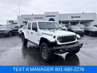 New 2026 Jeep Gladiator Rubicon