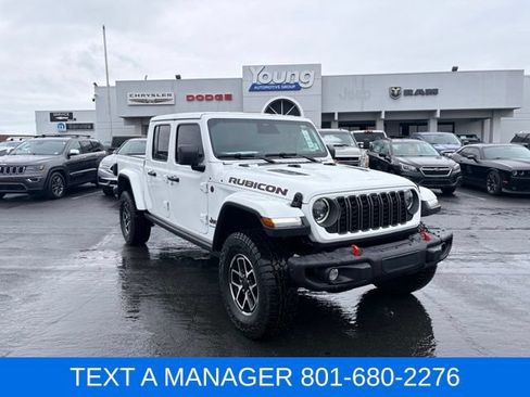 New 2026 Jeep Gladiator Rubicon AWD/4WD image 1