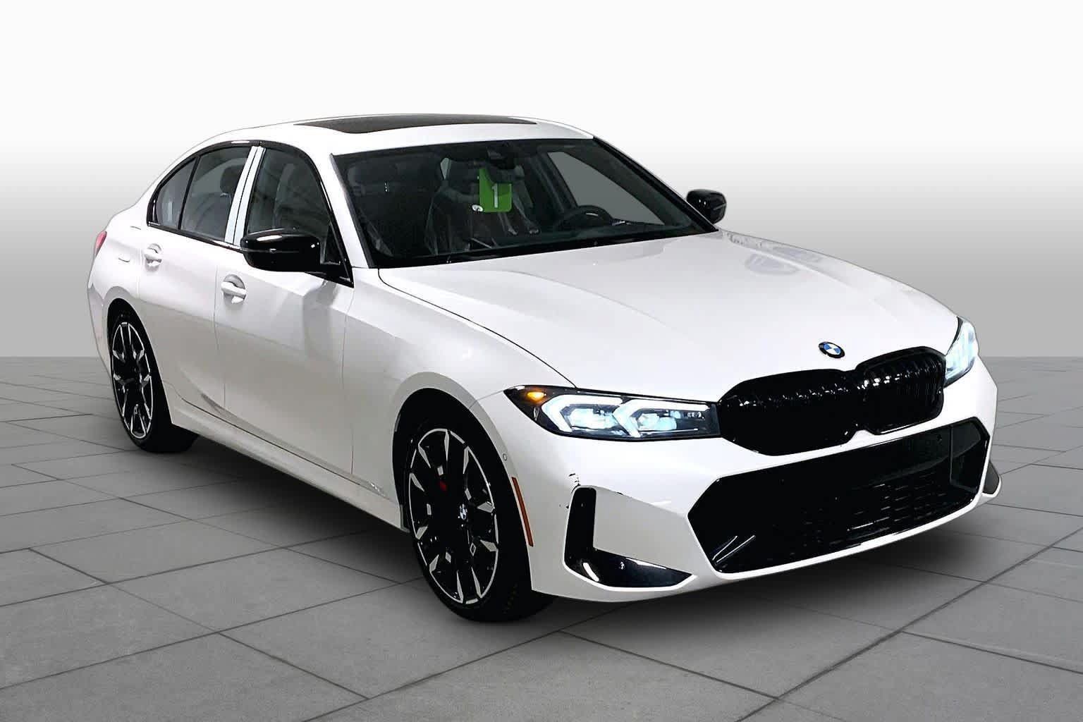 New 2026 BMW 330i xDrive Sedan w/ M Sport Package AWD/4WD image 2