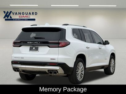 New 2026 GMC Acadia Denali