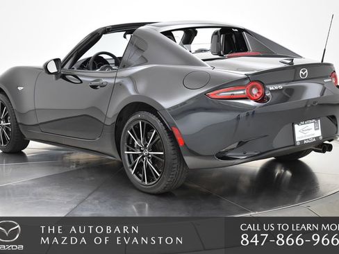 New 2025 MAZDA MX-5 Miata RF Grand Touring image 17