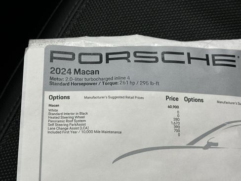 Certified 2024 Porsche Macan image 55