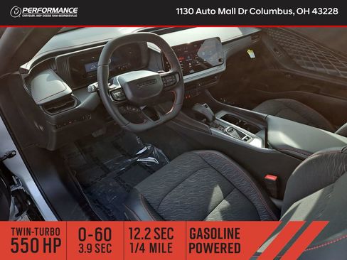 New 2026 Dodge Charger Scat Pack w/ Blacktop Package AWD/4WD image 15