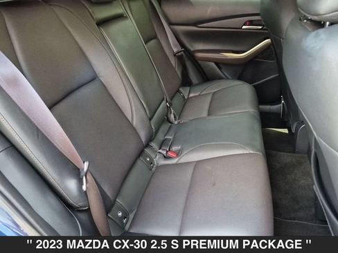 Certified 2023 MAZDA CX-30 AWD 2.5 S w/ Premium Package image 33