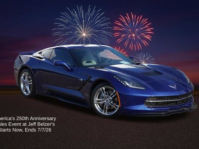 Certified 2017 Chevrolet Corvette Stingray Coupe w/ Battery Protection Package