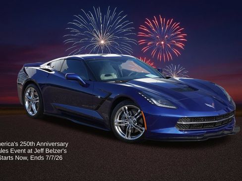 Certified 2017 Chevrolet Corvette Stingray Coupe w/ Battery Protection Package RWD image 1