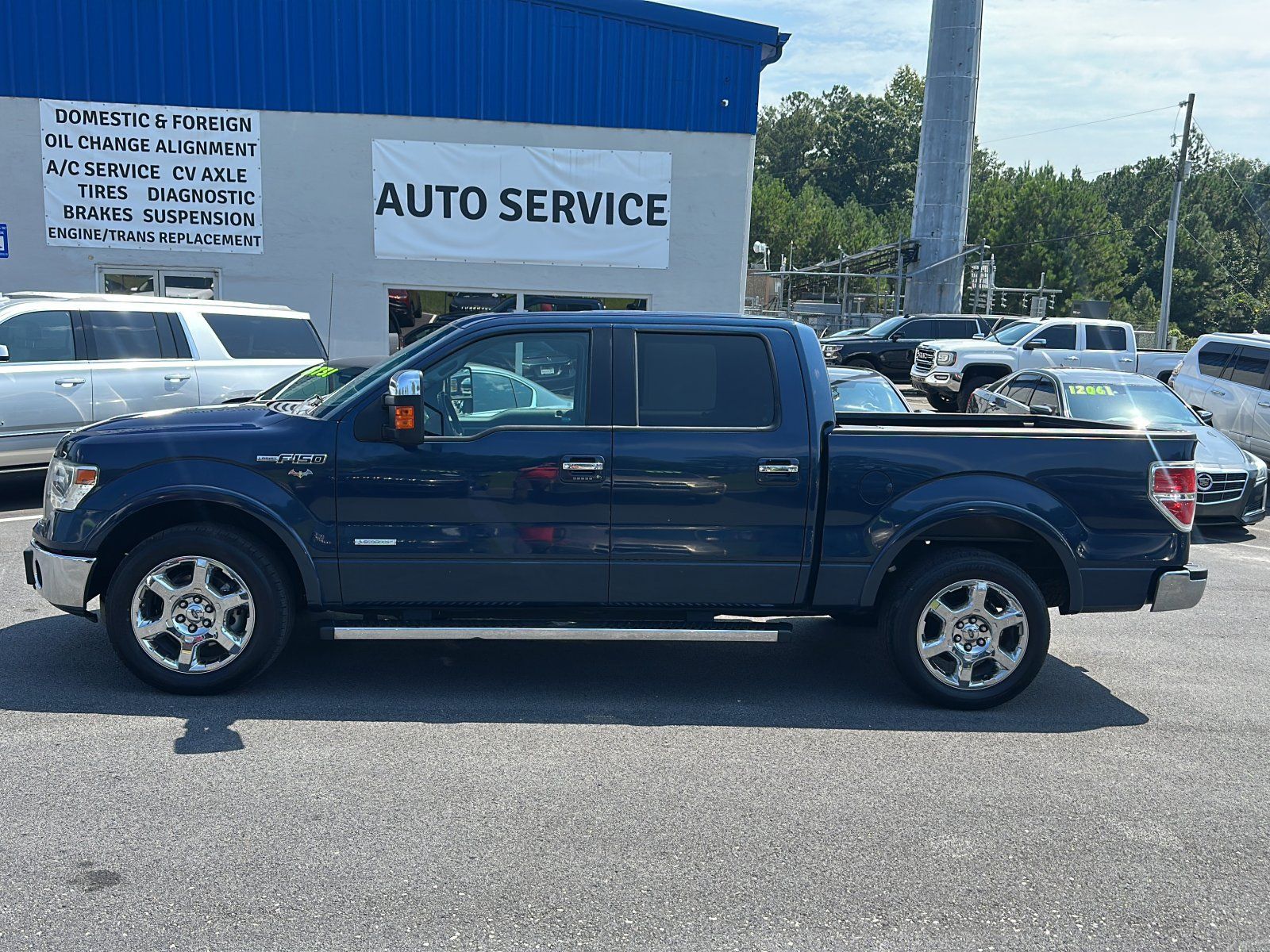 Used 2013 Ford F150 Lariat w/ Luxury Equipment Group RWD image 2
