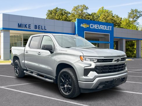 New 2026 Chevrolet Silverado 1500 RST w/ RST Select Package RWD image 1