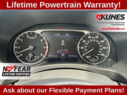 Used 2025 Nissan Altima 2.5 SV FWD image 19