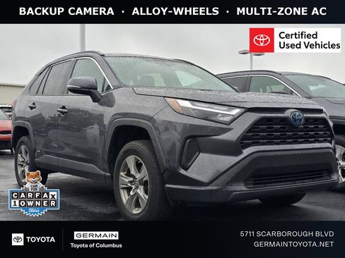 Used 2024 Toyota RAV4 LE AWD/4WD image 1