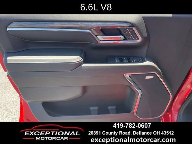 Used 2024 Chevrolet Silverado 2500 LTZ w/ LTZ Plus Package AWD/4WD image 13