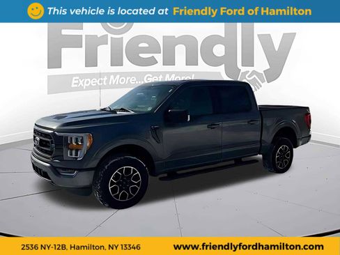 Used 2023 Ford F150 XLT w/ Equipment Group 302A High image 2