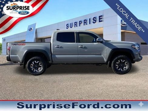 Used 2020 Toyota Tacoma TRD Off-Road AWD/4WD image 8