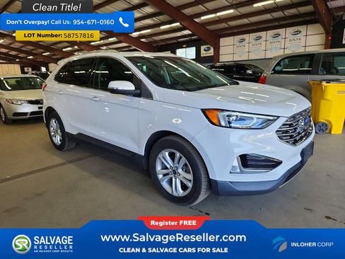 Used 2019 Ford Edge SEL w/ Equipment Group 201A FWD image 5